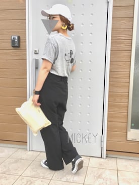 makiさん(レディース・161cm)の秋コーディネート