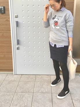 makiさん（レディース・161cm）の秋コーディネート