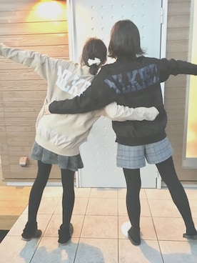 makiさん（レディース・161cm）の冬コーディネート