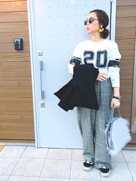 makiさん(レディース・161cm)の冬コーディネート