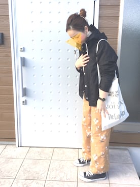 makiさん（レディース・161cm）の春コーディネート