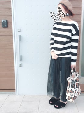 makiさん(レディース・161cm)の春コーディネート