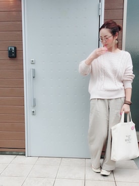 makiさん（レディース・161cm）の春コーディネート