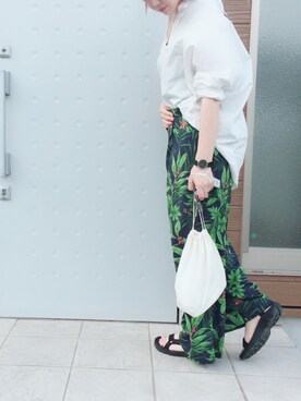 makiさん(レディース・161cm)の春コーディネート