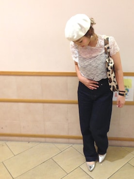 makiさん(レディース・161cm)の夏コーディネート