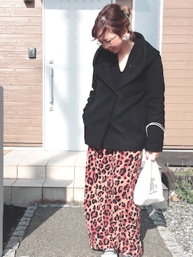 makiさん（レディース・161cm）の冬コーディネート