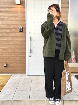 makiさん(レディース・161cm)の冬コーディネート