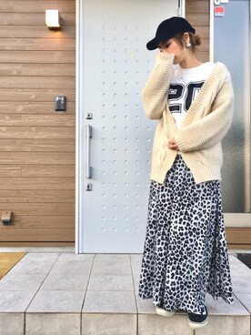 makiさん(レディース・161cm)の冬コーディネート