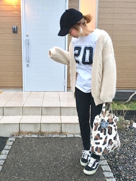 makiさん(レディース・161cm)の冬コーディネート