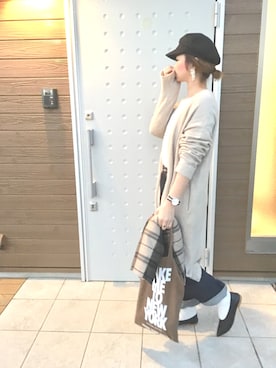 makiさん（レディース・161cm）の冬コーディネート