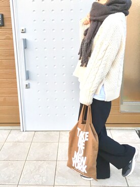 makiさん(レディース・162cm)の冬コーディネート