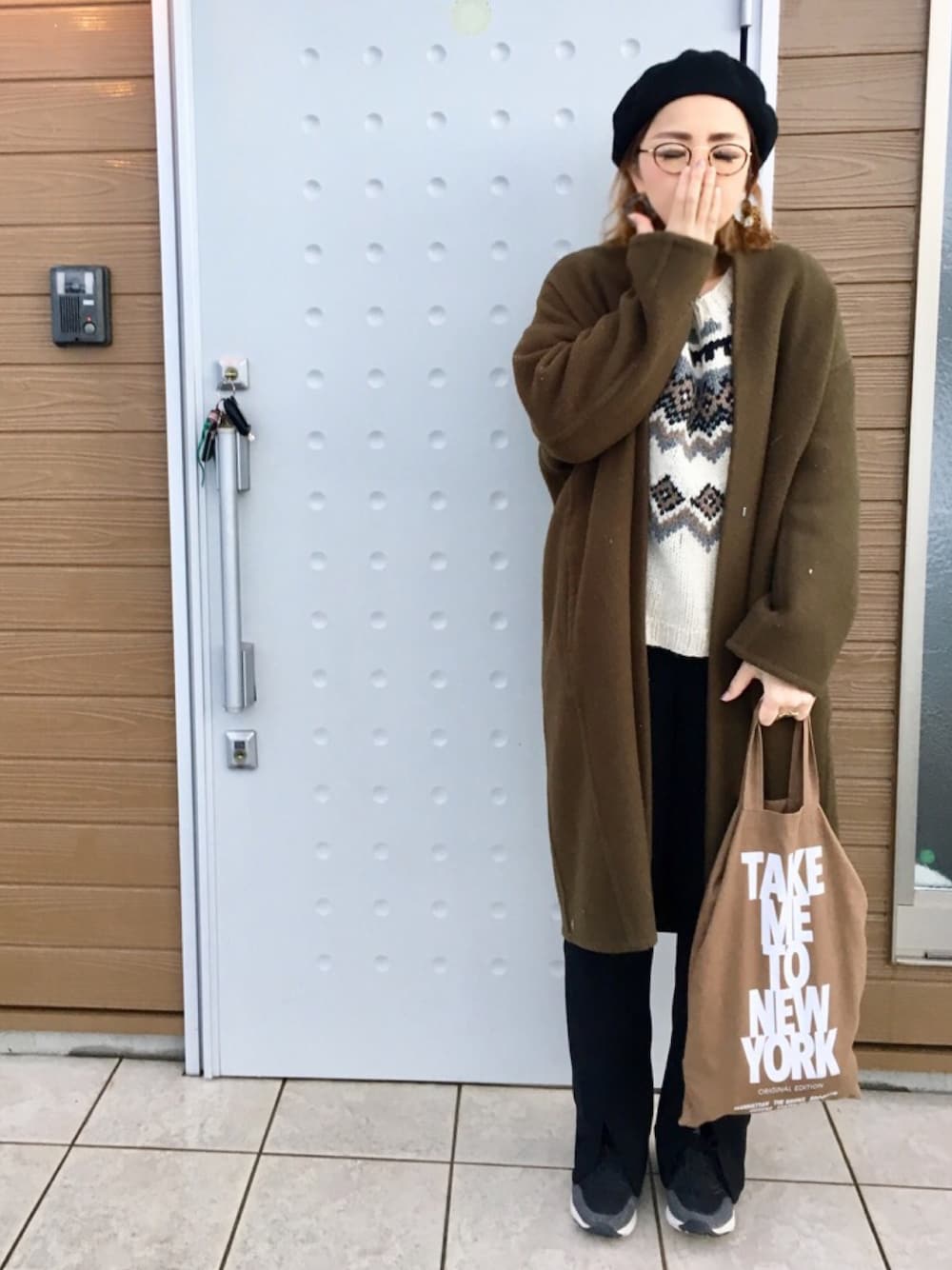 SLOBE IENA - スローブイエナ フェアアイルニット SLOBE IENA ハンドフェアアイルニッ SLOBE IENA（スローブイエナ）の「ハンドフェアアイルニット