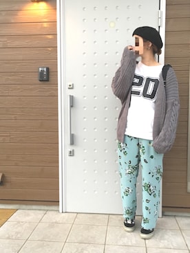 makiさん（レディース・162cm）の冬コーディネート