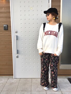 makiさん（レディース・162cm）の冬コーディネート