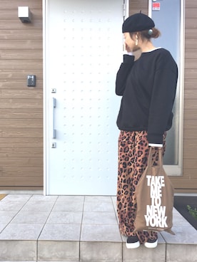 makiさん（レディース・162cm）の冬コーディネート