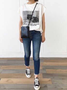 shioさん（レディース・160cm）の秋コーディネート