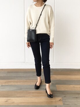 shioさん（レディース・160cm）の秋コーディネート