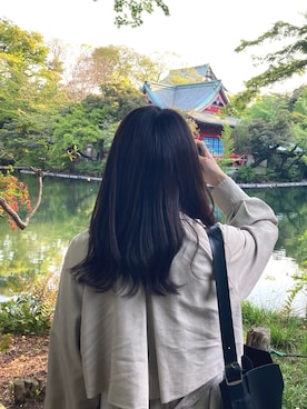 hinamokoさん（レディース・153cm）の春コーディネート