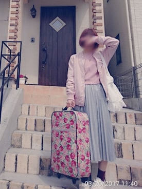 しろくまさん（レディース・150cm）の冬コーディネート