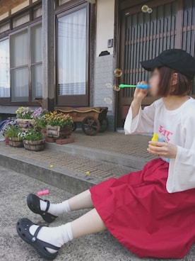 しろくまさん(レディース・150cm)の春コーディネート