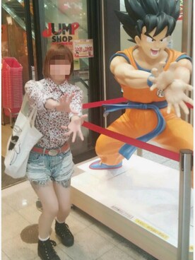トートバッグを使った ドラゴンボール のレディース人気ファッションコーディネート Wear