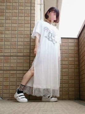 しろくまさんのコーディネート