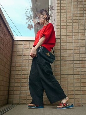 しろくまさん（レディース・150cm）の春コーディネート