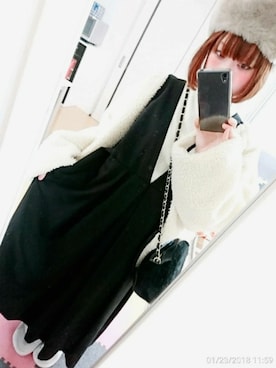 しろくまさん（レディース・150cm）の冬コーディネート