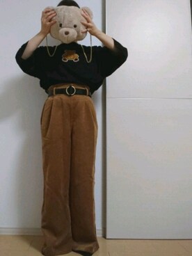 しろくまさんのコーディネート