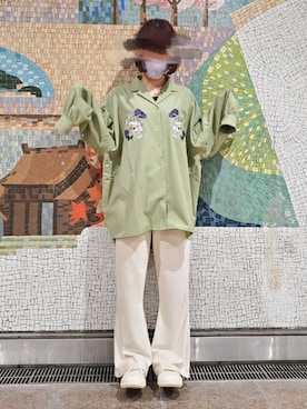 しろくまさんのコーディネート