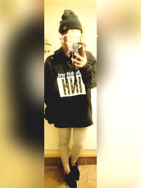 okakaさん（レディース・154cm）の冬コーディネート