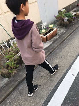 juichiさん（キッズ・120cm）の春コーディネート