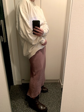 hanaさん（レディース・156cm）の春コーディネート