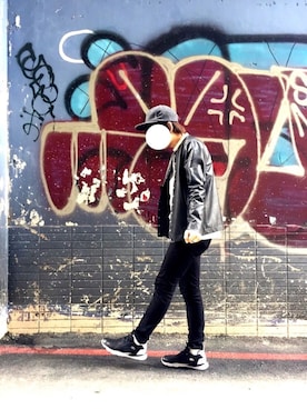 〼△さん(メンズ・175cm)の冬コーディネート