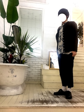 〼△さん(メンズ・175cm)の冬コーディネート