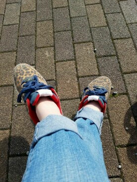 「IMAGE COLLECTION（イマージュコレクション）のアイテム（パンツ）」を使った、のんママさん（レディース・150cm）の春コーディネート