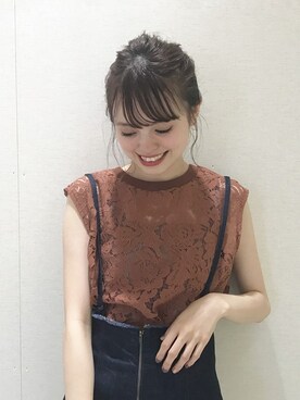 森川小百合さん(レディース・163cm)の夏コーディネート