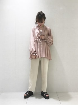 エフォートレスパンツ の人気ファッションコーディネート Wear