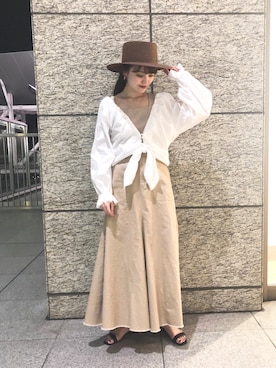 森川小百合さんのコーディネート