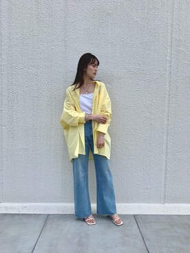 森川小百合さん（レディース・163cm）の春コーディネート