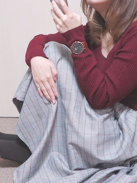 Tabiさん(レディース・163cm)の冬コーディネート