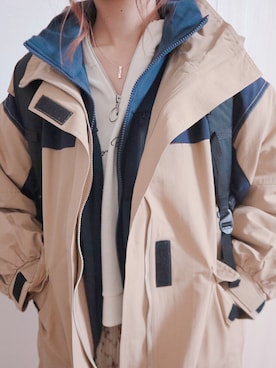 Tabiさん（レディース・163cm）の冬コーディネート