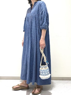 イチムラさん（レディース・158cm）の夏コーディネート