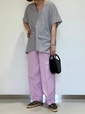 イチムラさん(レディース・158cm)の夏コーディネート
