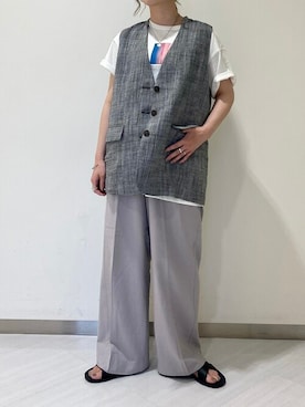 イチムラさん(レディース・158cm)の夏コーディネート