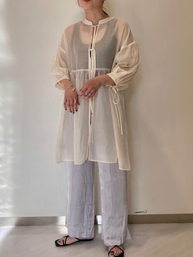 イチムラさん（レディース・158cm）の夏コーディネート