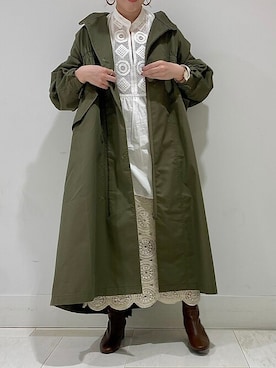 イチムラさん(レディース・158cm)の秋コーディネート