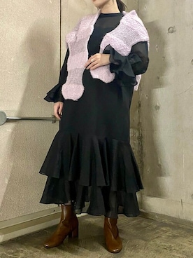 イチムラさん（レディース・158cm）の秋コーディネート