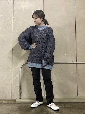 イチムラさん（レディース・158cm）の秋コーディネート