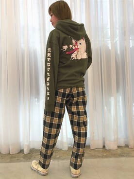 RENAさん（レディース・168cm）の秋コーディネート